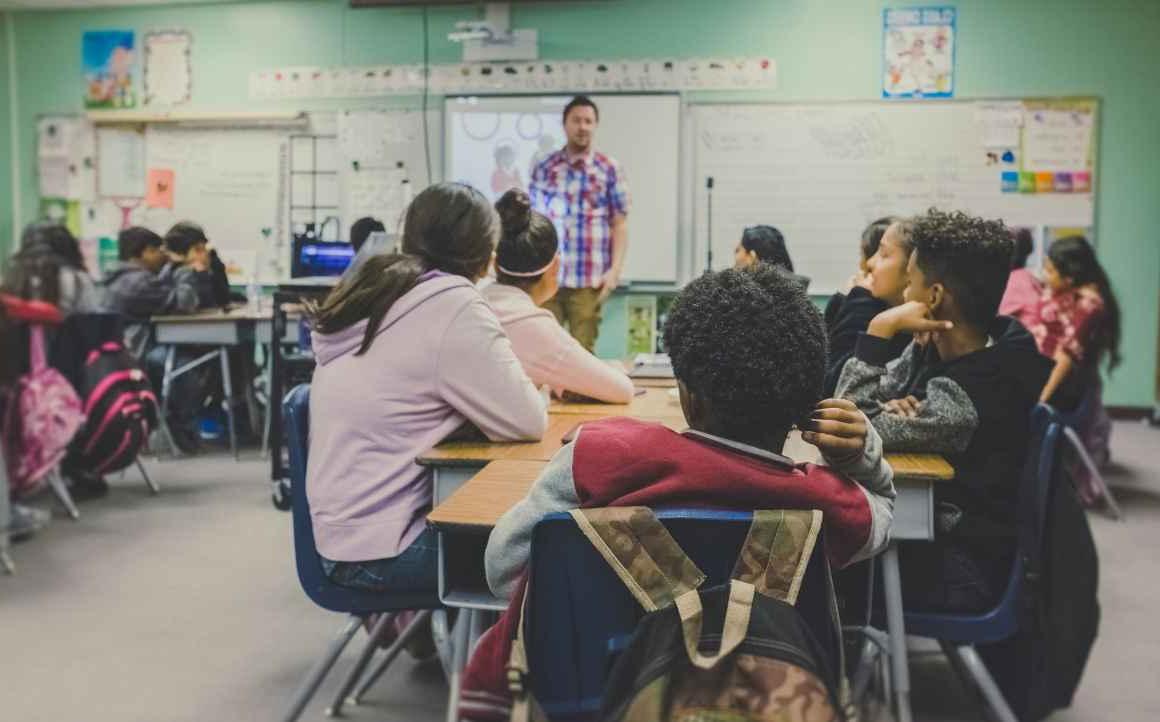 Kids in classroom